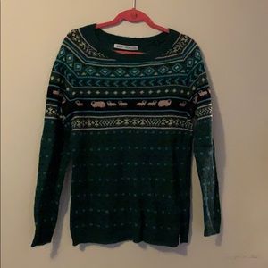 Woolrich sweater